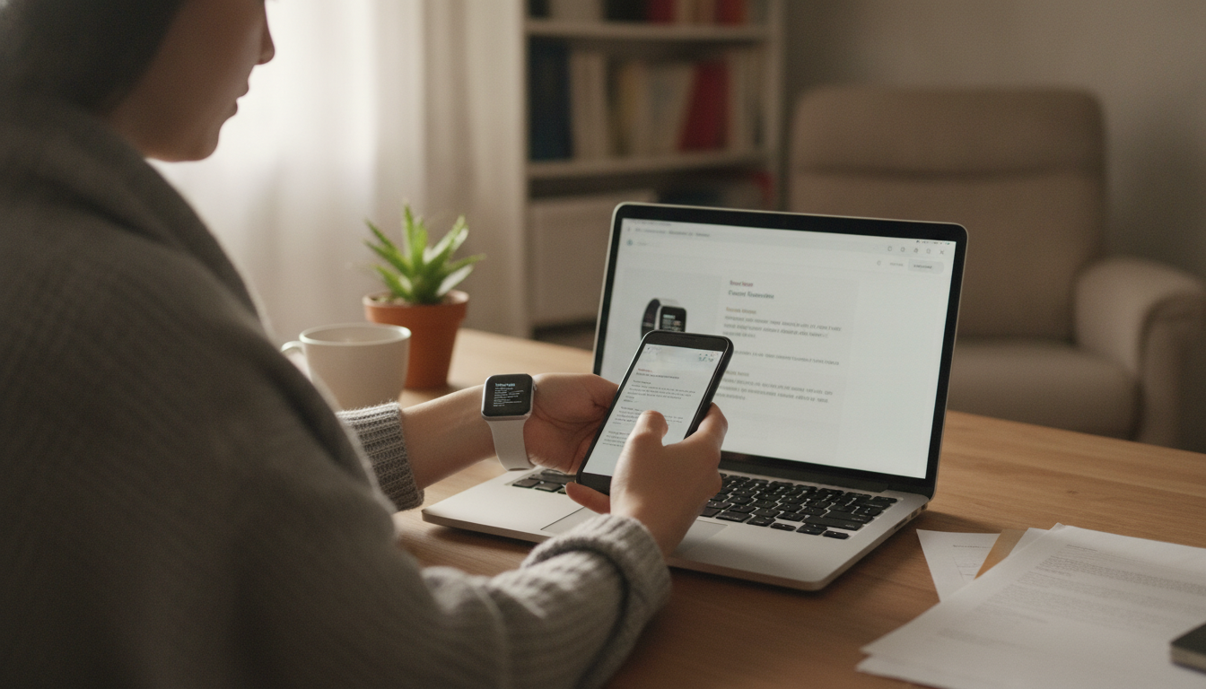 Shopper learning to read star ratings wisely while comparing products online